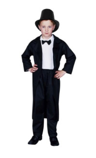 MR. LINCOLN CHILD COSTUME