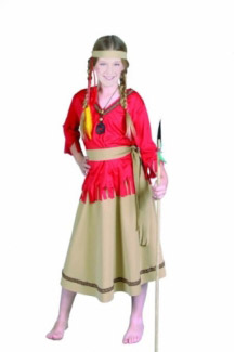 INDIAN GIRL CHILD COSTUME