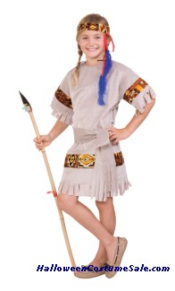 SWEET SIOUX CHILD COSTUME