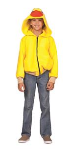 TUB TIME DUCKY HOODIE CHILD COSTUME