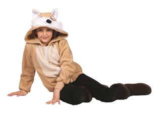 VIXIE THE FOX HOODIE CHILD COSTUME