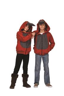 PATTY THE PLATYOUS HOODIE CHILD COSTUME