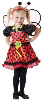 Lady Bug Toddler Costume