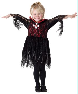 Lillith - Gothic Toddler Costume