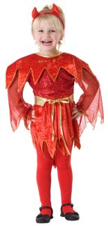 Sparkle Devil Toddler Costume