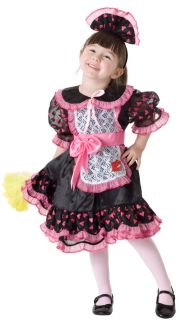French Kiss Toddler Costume