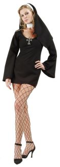 Sexy Nun Adult Costume - Plus Size