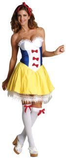 Sexy Snow White Costume