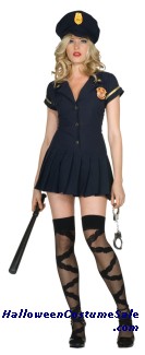 OFFICER SAVE ME ADULT COSTUME - VERY HOT!
