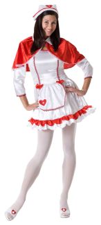 Caped Nurse Costume