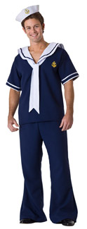 Sailor Costume - Plus Size