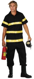 Fire Fighter Costume - Plus Size