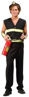Fire Fighter Costume - Plus Size