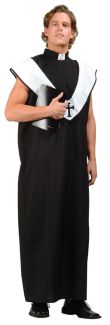 Sleeveless Priest Costume - Plus Size