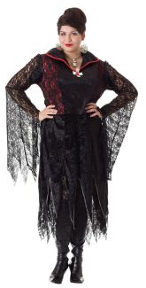 Lillith-Gothic Costume - Plus Size