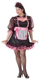 French Kiss Costume - Plus Size