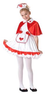 Caped Nurse Child Costume