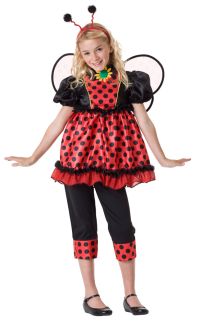 Lady Bug Child Costume