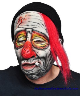 WHISKEY THE CLOWN MASK