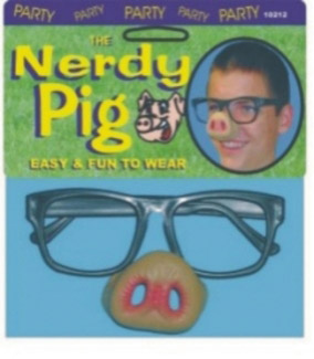NERDY PIG GLASSES