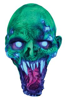 UV Schell Shocked Latex Mask