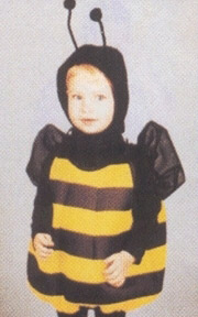 LIL BUMBLE BEE CHILD COSTUME