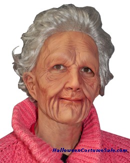 SUPERSOFT OLD WOMAN MASK