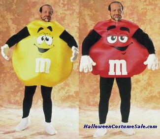M&M ADULT COSTUME -DISCONTINUED-