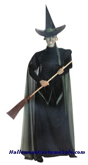 WICKED WITCH OF THE WEST ADULT COSTUME