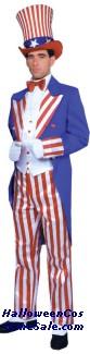 UNCLE SAM DELUXE ADULT COSTUME