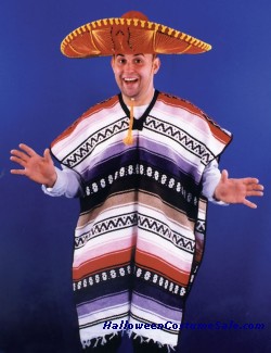 PONCHO  MEXICAN COSTUME