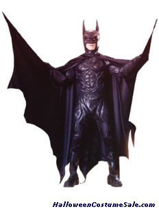 DELUXE BATMAN ADULT COSTUME - (FROM 1997 MOVIE) 