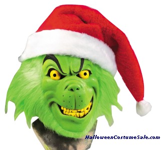 GRINCH DELUXE ADULT COSTUME