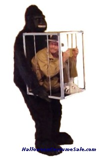 WALKING ILLUSION MAN IN THE CAGE PROP