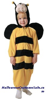 Child Bumble Bee Costume