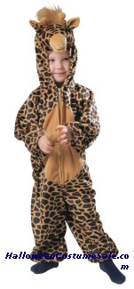 Adult Giraffe Spotted Plush Costume