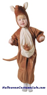 Kangaroo Plush Child Costume