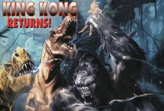 King Kong Toddler Costume