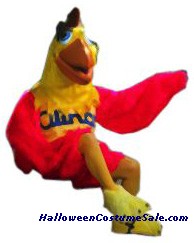 ROOSTER ADULT MASCOT COSTUME