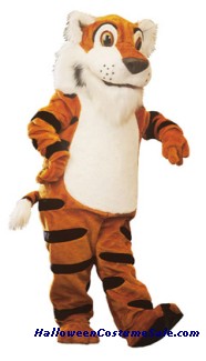 T. TOBY TIGER COSTUME
