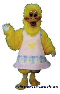 DOLLY THE DUCK ADULT MASCOT COSTUME
