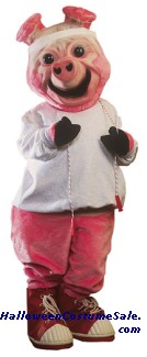 OLLIE OINK ADULT MASCOT COSTUME