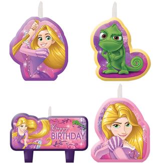Disney Rapunzel Candle Set - Pack Of 4