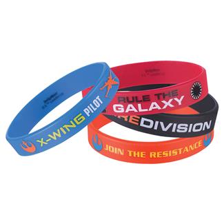 Star Wars VII Bracelets - Pack Of 4