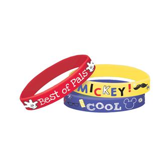 Disney Mickey Bracelets - Pack Of 6
