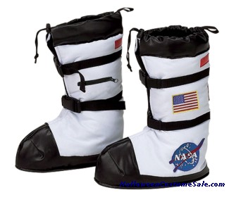 ASTRONAUT BOOTS - ADULT SIZE