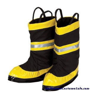 FIRE CHIEF CHILD BOOTS 