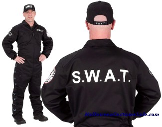 SWAT ADULT COSTUME
