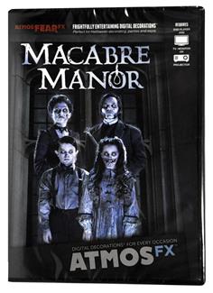 AtmosfearFX Macabre Manor DVD