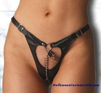 CHASTITY  THONG